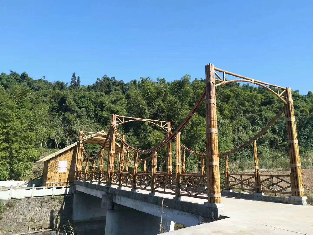 竹質(zhì)橋